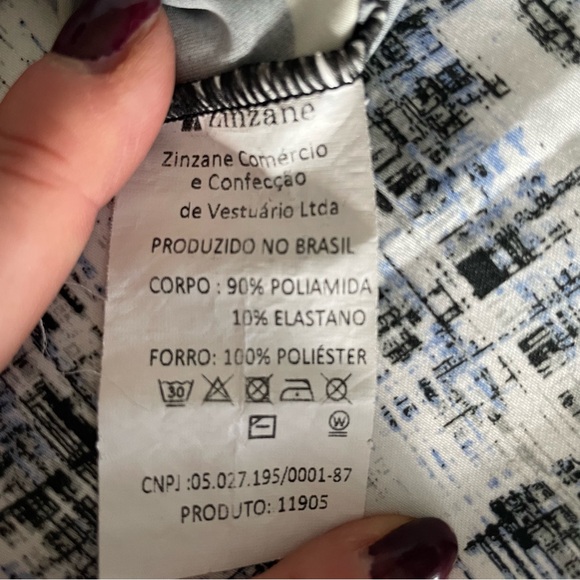 Women Lovely Black with Big White Dots One-shoulder Maxi Dress Stretchy Fabric - Picture 13 of 13